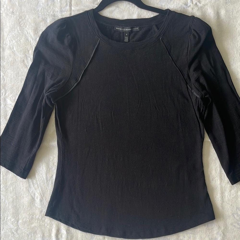 White House Black Market | Black Top
